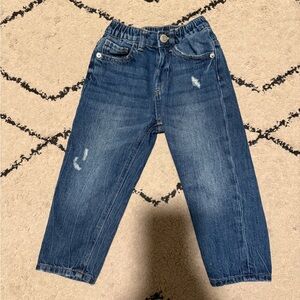 Boys Zara Distressed Jeans 2-3 years